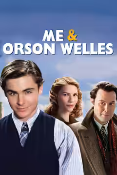 Me and Orson Welles poster 3
