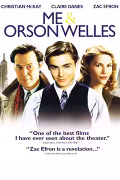 Me and Orson Welles poster 4
