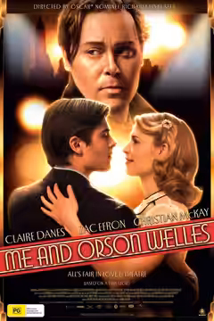 Me and Orson Welles poster 2