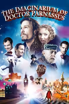 The Imaginarium of Doctor Parnassus poster 2