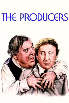 The Producers poster