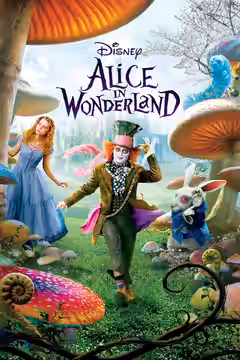 Alice in Wonderland poster 1