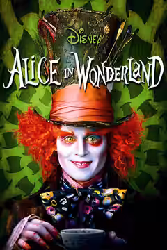 Alice in Wonderland poster 3