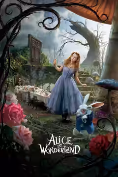 Alice in Wonderland poster 2