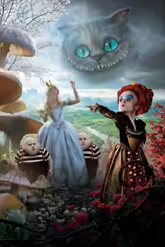 Alice in Wonderland poster 4