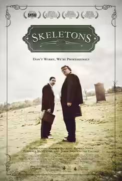 Skeletons poster