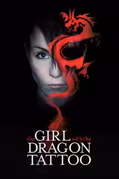 The Girl with the Dragon Tattoo poster 2