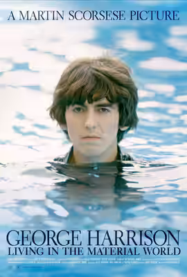 George Harrison: Living in the Material World poster