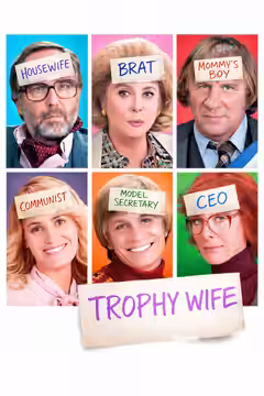 Trophy Wife poster 2