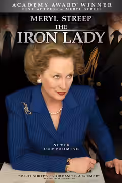 The Iron Lady poster 4