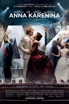 Anna Karenina poster 3