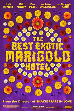 The Best Exotic Marigold Hotel poster 4
