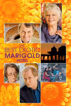 The Best Exotic Marigold Hotel poster 2