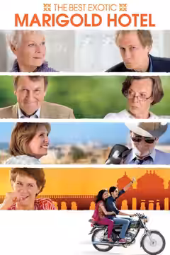 The Best Exotic Marigold Hotel poster 1