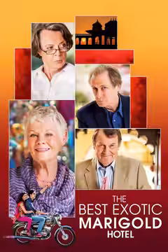 The Best Exotic Marigold Hotel poster 3