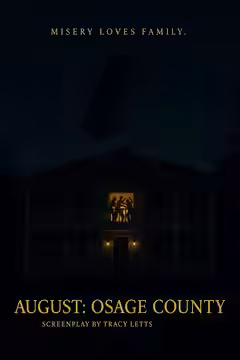 August: Osage County poster 4
