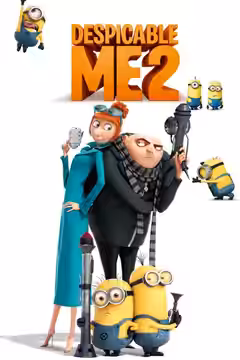Despicable Me 2 poster 2