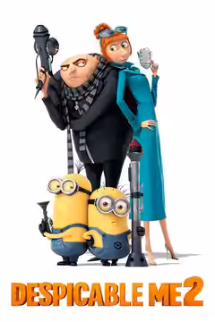 Despicable Me 2 poster