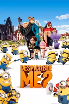 Despicable Me 2 poster 3