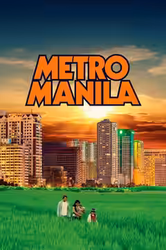 Metro Manila poster 2