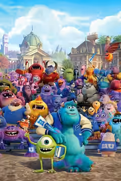Monsters University poster 2