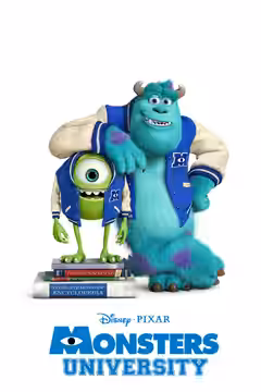 Monsters University poster 4