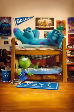 Monsters University poster 6