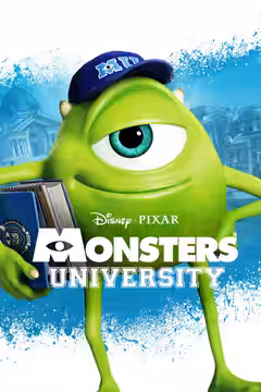 Monsters University poster 3