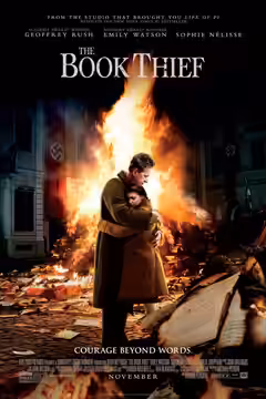 The Book Thief poster 3