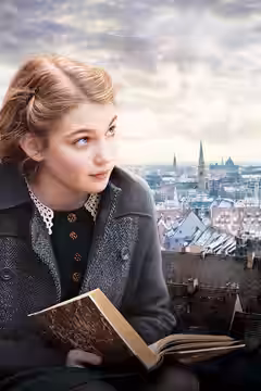 The Book Thief poster 2