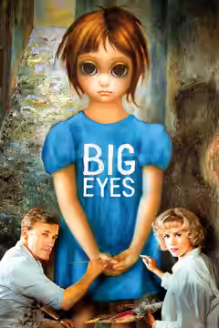 Big Eyes poster