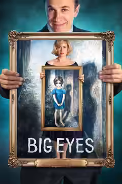 Big Eyes poster 3