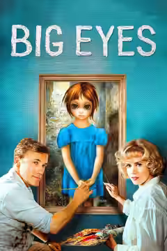 Big Eyes poster 2