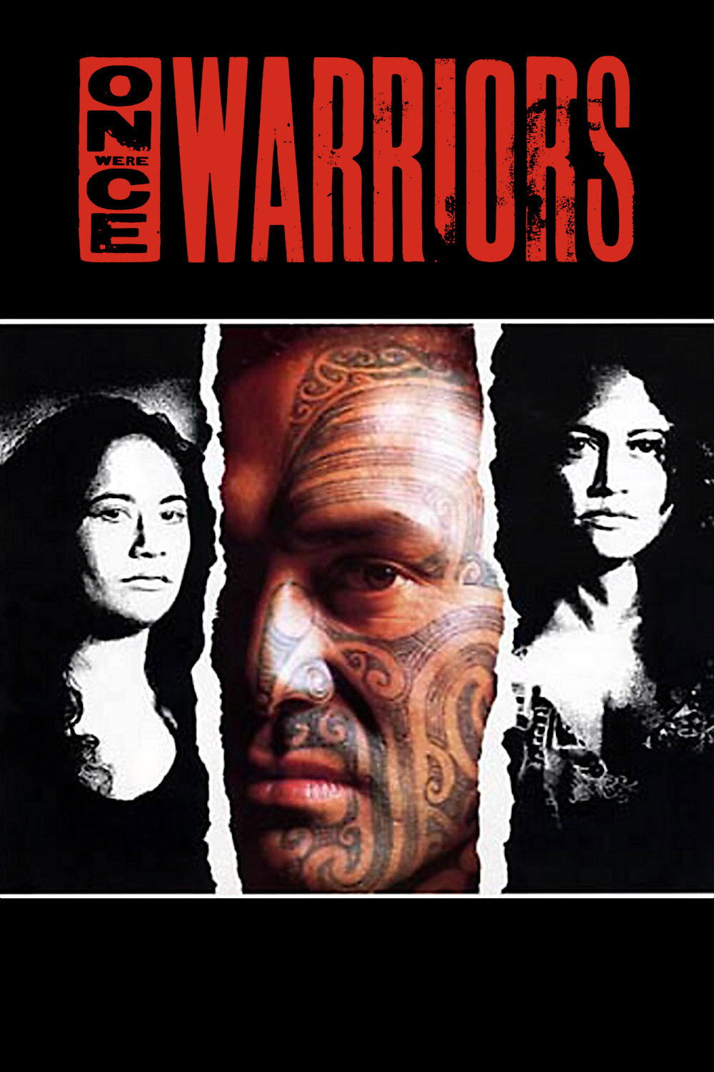 Once Were Warriors poster