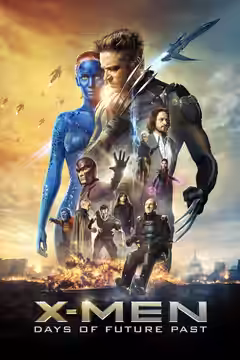 X-Men: Days of Future Past poster 1