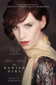 The Danish Girl poster 2