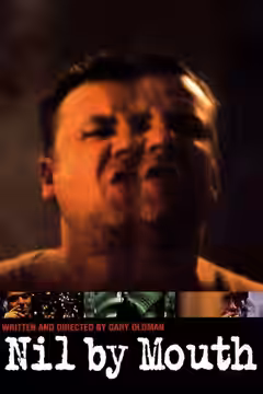 Nil by Mouth poster 4
