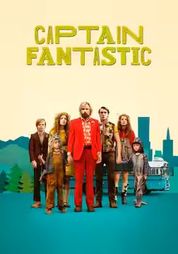 Captain Fantastic poster 2