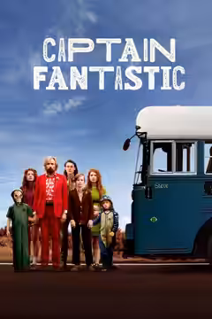 Captain Fantastic poster 1
