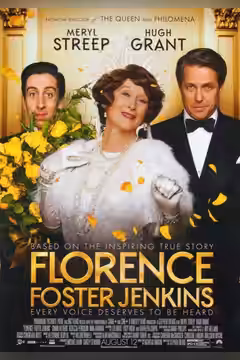 Florence Foster Jenkins poster 3