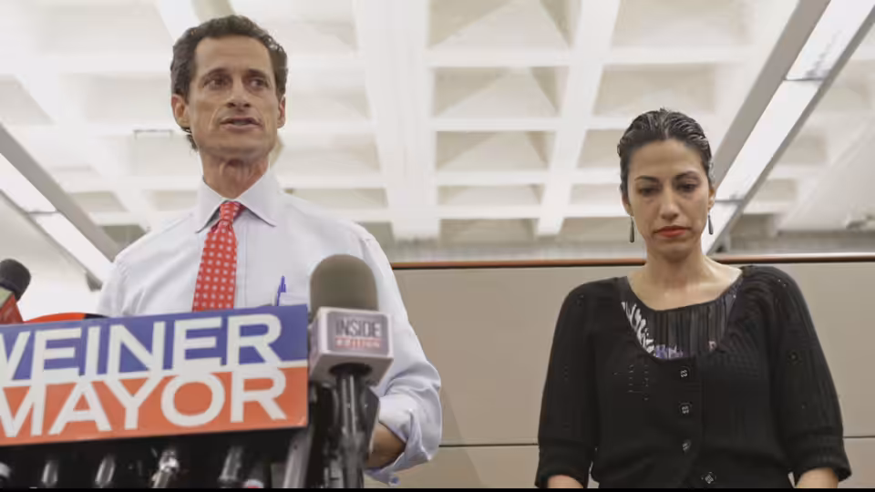 A scene from Weiner