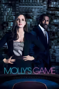 Molly's Game poster 1