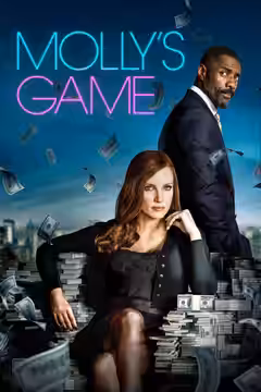 Molly's Game poster 2