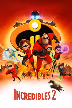 Incredibles 2 poster 2