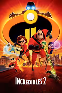 Incredibles 2 poster 1