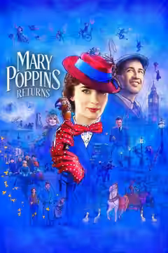 Mary Poppins Returns poster 2