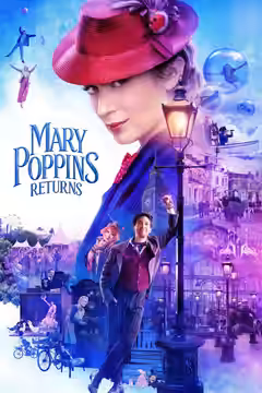 Mary Poppins Returns poster