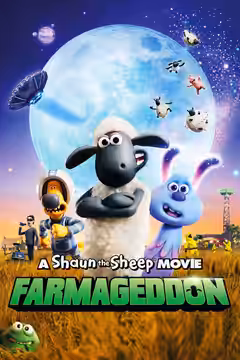 A Shaun the Sheep Movie: Farmageddon poster