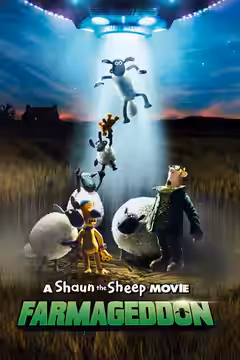 A Shaun the Sheep Movie: Farmageddon poster 3