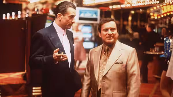 Joe Pesci as Nicky Santoro in Casino (1995)